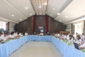 Pemda Mentawai Gelar Rakor untuk Camat dan Kapus