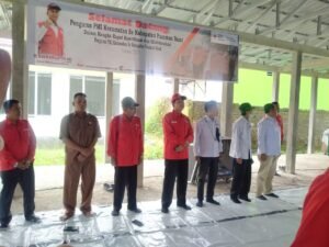 Palang Merah Indonesia Pasamar Barat Gelar Rakor