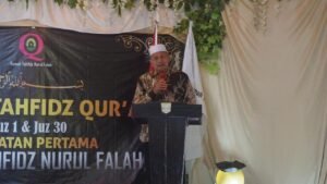Perdana, Rumah Tahfiz Nurul Falah Kajai, Wisuda 38 Santri