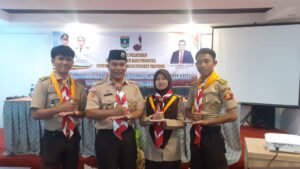 SMAN 1 Palembayan, Utus 4 Pramuka Penegak Latihan Kepemimpinan