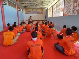 Warga Lapas Sawahlunto Latih Pramuka Kwarcab Gerakan Pramuka Kota Swl  