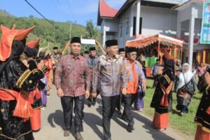 Wabup Pasaman Sabar AS, Buka MTQ Kec. Mapat Tunggul, Perdana 2022