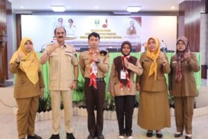 Dibiayai Dana Pokir DPRD Ismunandi, Dispora Sumbar Latih Pramuka Agam