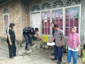 Hindari Tumpang Tindih, Pemnag Sasak Labeli Rumah Penerima PKH dan BPNT