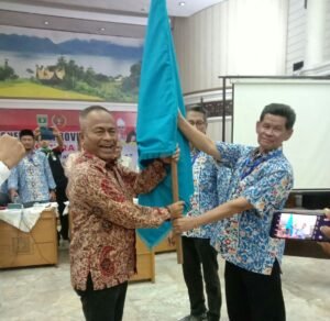 Pisah Satu Periode, Dr Basri Basyar Terpilih Kembali Ketua PWI Sumbar