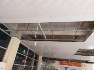 Perkantoran Bupati Agam Tidak Terurus, Ada Titik Yang TidaK Berplafon