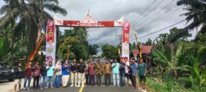 HUT RI ke-77, Kinali Siap Dinilai Lomba Gapura dan K-3 Tingkat Pasaman Barat