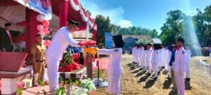 Upacara Bendera  HUT RI ke-77 Kecamatan Kinali Sukses
