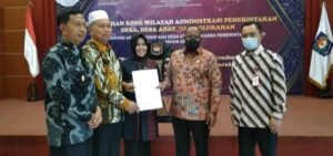 59 Nagari Pasbar Peroleh Kode Wilayah Administrasi Desa dari Mendagri