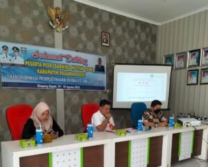 Disarpus Pasaman Barat, Selama 2 hari, Gelar Peer Lear Meeting