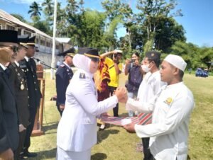 29 WBP Rutan Maninjau Kelas IIB Terima Remisi, Mereka Mengaku Senang