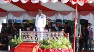 Peringatan HUT RI ke-77 Tahun 2022 Pasbar, Berlangsung Sukses