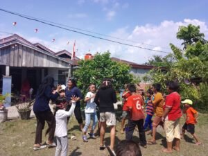 Peringatan HUT RI ke-77 Tahun 2022 di RW 09 Gunung Pangilun Meriah