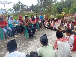 Peserta Napak Tilas Terkesiap Dengar Wejangan Yus Dt Parpatiah