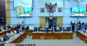Kasus Brigadir J, DPR RI Rapat Kerja Dengar Pendapat dengan Kapolri