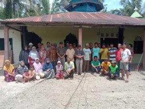 A nggota DPRD H Damlis, Dapil II Reses di IV Koto Barat Dan IV Koto