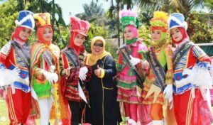 Marching Band SMA Negeri 1 Dua Koto, Juara 1 HUT Kemerdekaan RI ke 77