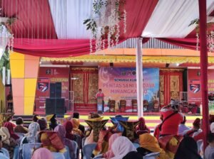 Menkumham Gelar Pentas Seni Budaya Minangkabau Meriahkan HDKD Ke-77