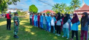 Sukseskan HUT RI ke-77 Tahun 2022, Kinali Latih Pasukan Paskibra