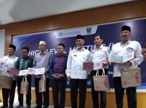 Bupati Pasbar Hamsuardi Hadiri Acara HLM Tingkat Sumatera Barat