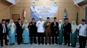 Bupati Pasbar Betul-betul Merakyat, Hadiri Pelantikan Jorong Nagari Kinali