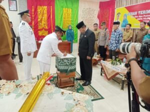 Pelantikan, Pisah Sambut Camat Matur; Subchan Camat Baru, Edo ke Tj Mutiara