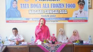 Meningkatkan Usaha EP, Pemnag Sei Aua Gelar Pelatihan Tata Boga
