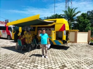 Dukcapil Pasbar Layani Warga Kinali, Urusan Kependudukan