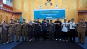BPS Bersama Pemkab Pasbar Gelar Rakorkab Pendataan Awal Regsosek Tahun 2022