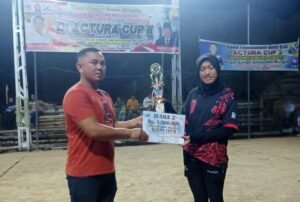 Tim Voli Avega Agam Raih Juara II Lawan Actura Lima Puluh Kota