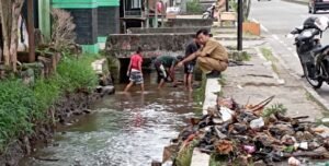 DLH Kabupaten Agam Goro Serentak, Ciptakan Lingkungan Sehat