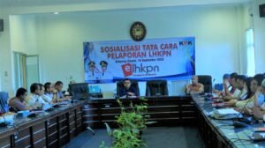 Pemda Pasaman Barat Gelar Sosialisasi LHKPN, Ditengarai Inspektorat
