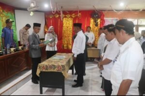 Beni Afrizal Dilantik Pj Wali Nagari Sasak, Jadi Kepala Jorong Pondok