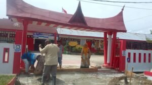 Komite SD Negeri 20 Berok Gunung Pangilun, Rehab Jembata Sekolah