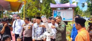 Ramai, Wagub Sumbar Audy Joenaldi, Hadiri Pasaman Equator Festival