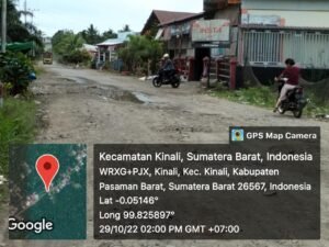Angkutan TBS Penyumbang Kerusakan Jalan Kp. Pisang ke PT. PMJ