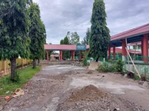 Polemik Jalan Antara RSUD Lubuk Basung-SDN Bertingkat 63 Surabayo