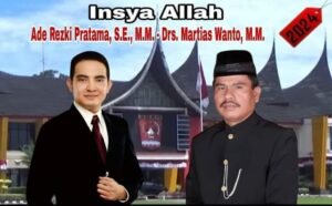 Angin Segar Pasangan Ade Rizki Pratama-Martias Wanto Bupati Agam 2024-2029 Makin Berembus