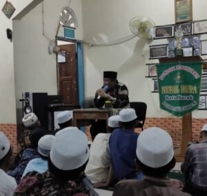 Pompes Nurul Huda Kandih, Melaksanakan Maulid Nabi SAW