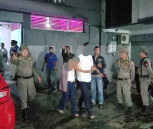 Di Kota Padang, Puluhan Remaja Ditangkap Pol PP Dihotel dan Kos-kosan