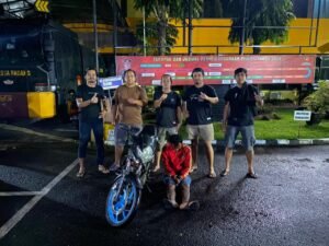 RPP Mencuri Sepedamotor, Kenapa?, Akhirnya Ditangkap Polisi Kota Padang