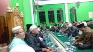 Jamaah Masjid Baiturrahim Silambau Gelar Maulid Nabi Muhammad SAW