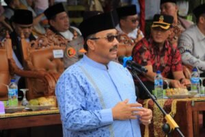 HUT ke-77 Tahun 2022 Kabupaten Pasaman Meriah, Ribuan Warga Saksikan Pawai Pembangunan