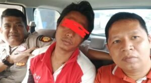 Menganiaya Ibu Rumah Tangga, ‘R’ Ditangkap Polsek Bayang