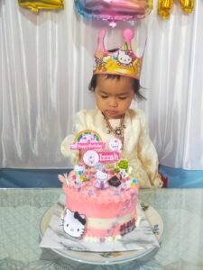Selamat Ulang Tahun Cucu ku, Kakek Menjunjung Tinggi Cita-cita mu Jadi Insinyur
