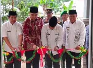 Ade Rezky Pratama Resmikan  BLK Ponpes Nurul Huda Batu Karak, Dapat Digunakan Untuk Umum