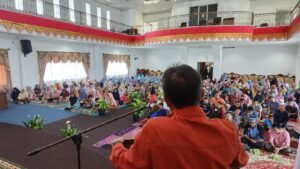 Yayasan Ainurrahmah Hadirkan Prof Dr Irwan Prayitno Seminar Parenting