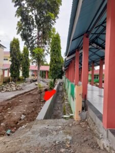 Tribun Penghubung RSUD Lubuk Basung Dikerjakan Asal Jadi, LSM BPKP Sumbar Ancam Laporkan ke DPRD Agam