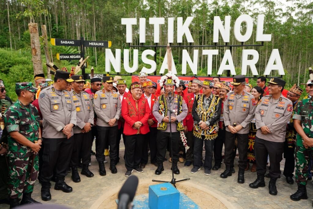Polri dan Majelis Adat Dayak Nasional, Sinergi Berkomitmen Kawal Pembangunan IKN 