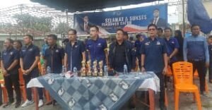 Partai Nasdem Kota Medan Gelar Liga Catur Mahasiswa Nasdem, Diharapkan Kolaborasi Dengan DPC Partai NasDem Kecamatan